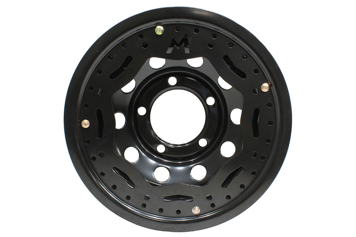 TF157 LAND ROVER - STEEL BEADLOCK WHEEL 8" X 16"