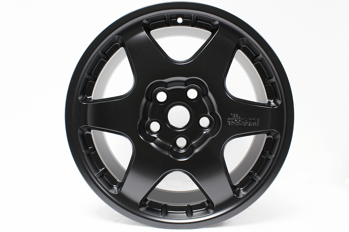 PD1881BLACK LAND ROVER - COMPOMOTIVE ALLOY WHEEL 8" X 18" - BLACK