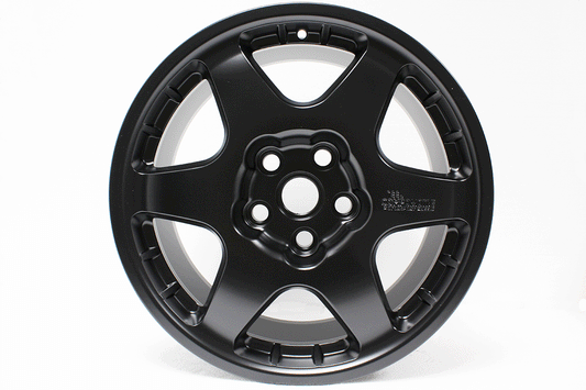 PD1881BLACK LAND ROVER - COMPOMOTIVE ALLOY WHEEL 8" X 18" - BLACK