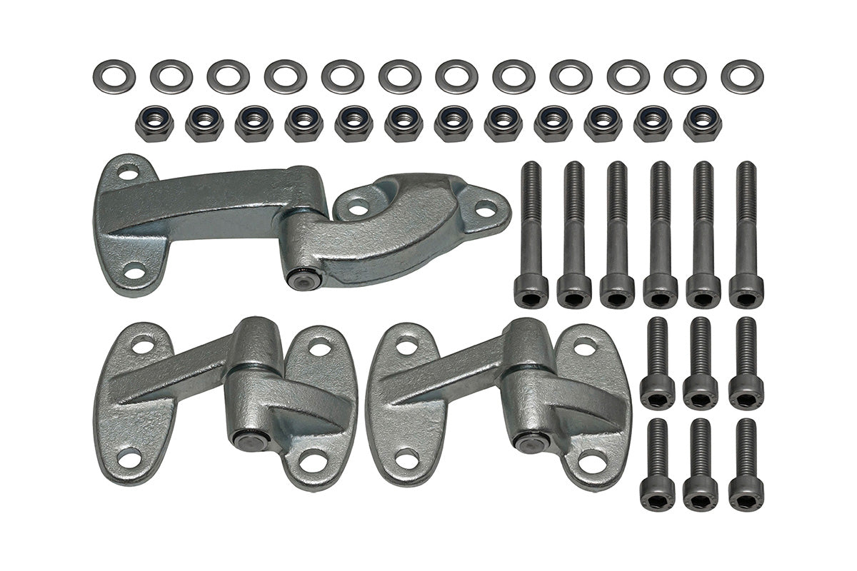 GA1240 LAND ROVER - DEFENDER REAR END DOOR HINGE KIT From PR2 ALLMAKES OE