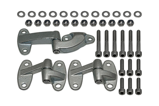 GA1240 LAND ROVER - DEFENDER REAR END DOOR HINGE KIT From PR2 ALLMAKES OE
