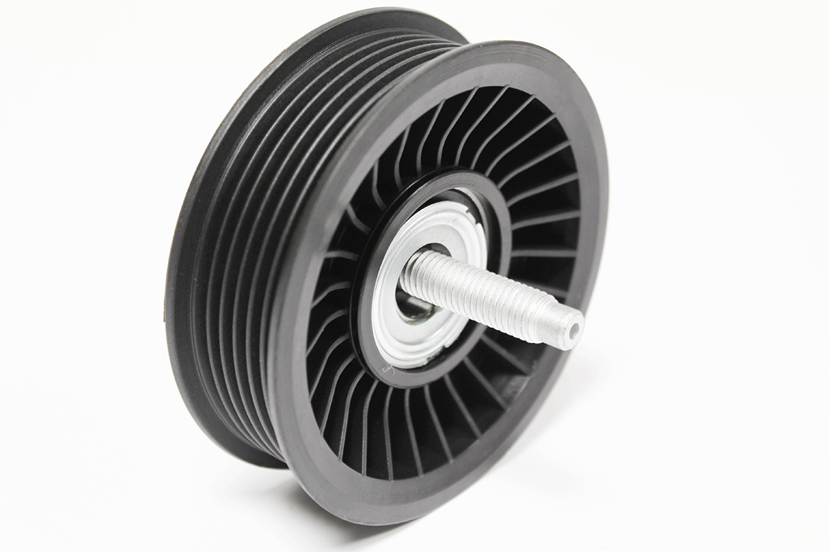 C2D56037-R JAGUAR - PULLEY-IDLER-DRIVE BELT