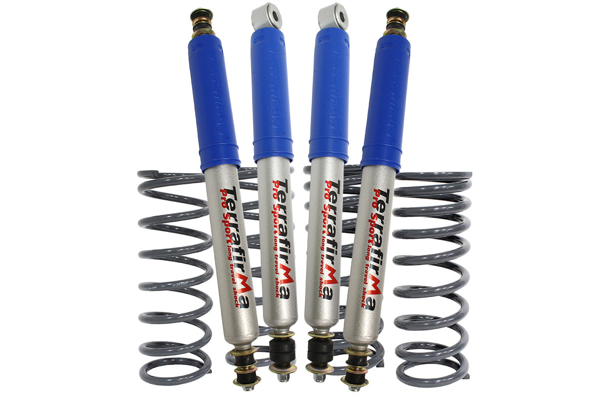 TF214 LAND ROVER - SUSP. KIT - MEDIUM LOAD - PRO SPORT +2"