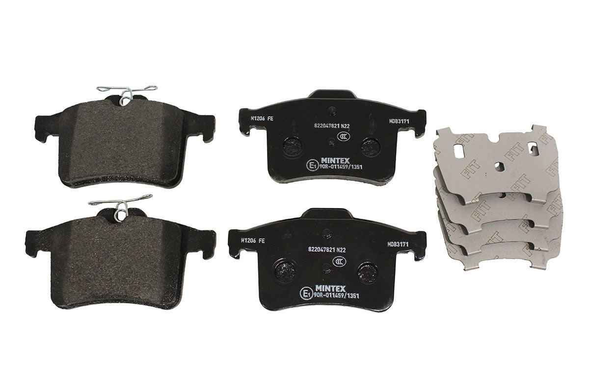 C2D60655-M JAGUAR - BRAKE PADS