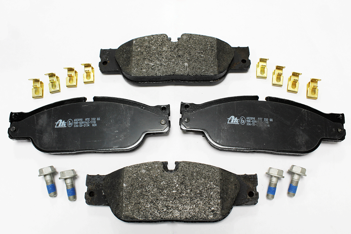 C2C23786-A JAGUAR - BRAKE PAD SET