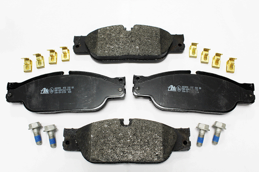 C2C23786-A JAGUAR - BRAKE PAD SET