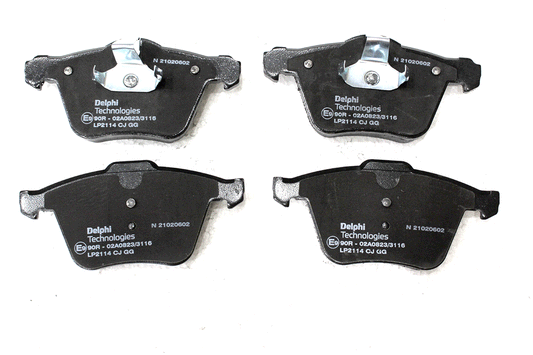 C2Z32076-D JAGUAR - BRAKE PAD SET