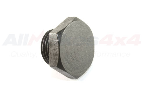 603659 LAND ROVER - PLUG - DRAIN - BLOCK - Suitable for Discovery 1, Defender 1983-2006, Range Rover Classic & Series 3