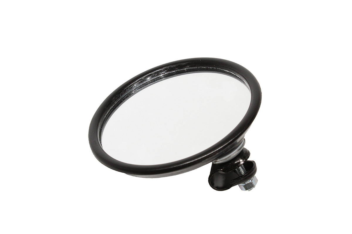 606187 LAND ROVER - MIRROR HEAD - EXTERIOR - ROUND - Suitable for Series 1, Series 2 & Series 3