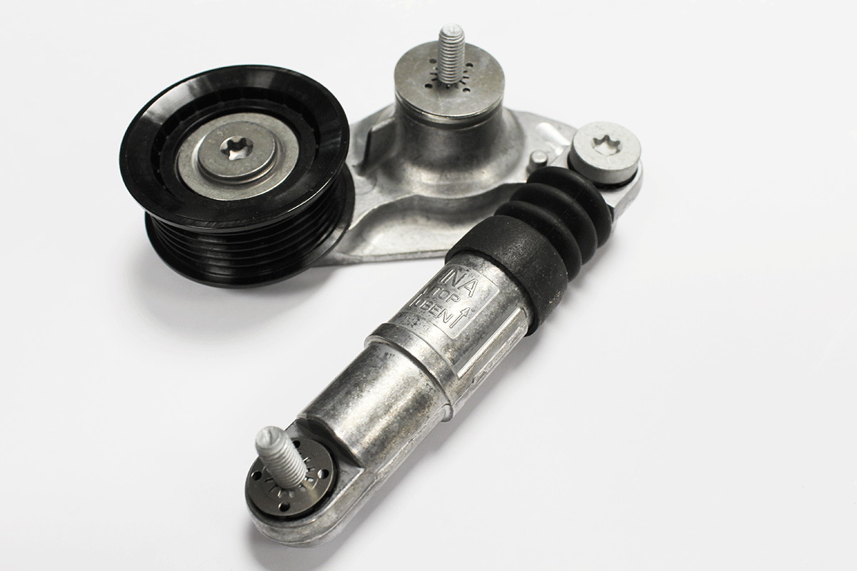 LR034128 LAND ROVER - PULLEY - TENSION