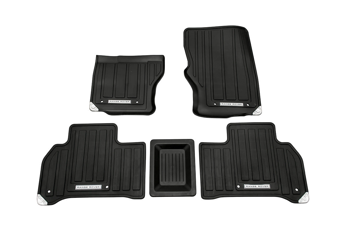 VPLWS0190LR MATS - FLOOR - RUBBER - SET