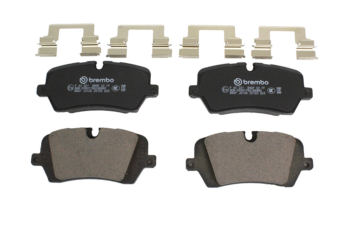LR162046BR LAND ROVER - KIT - CLAIPER BRAKE PAD