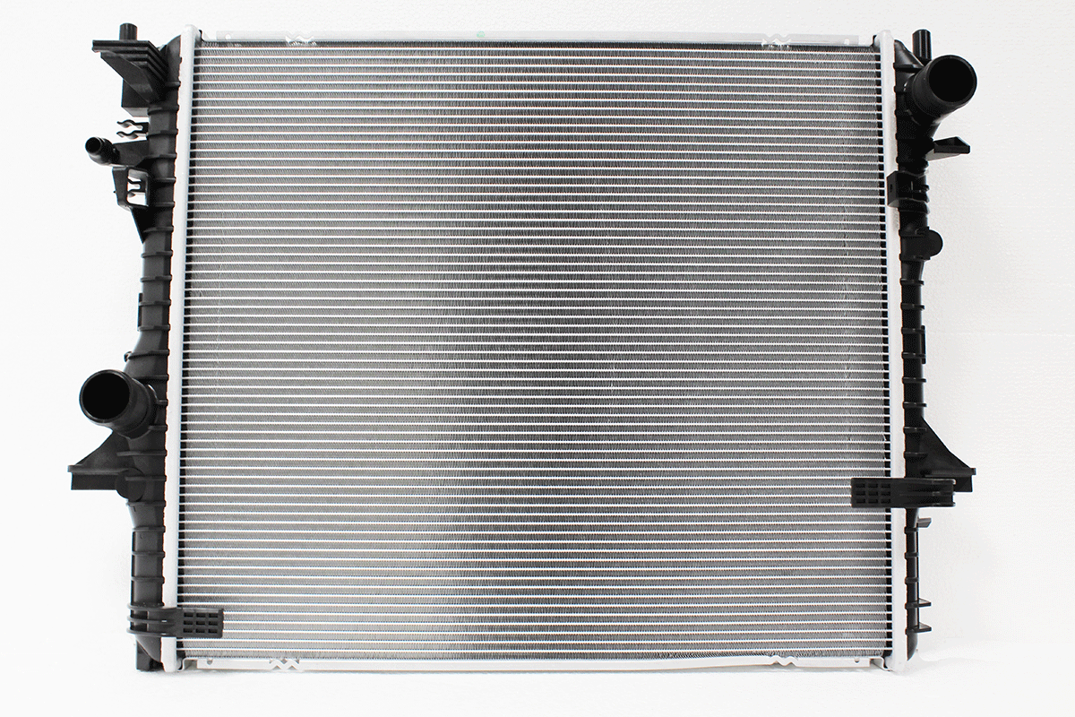 C2D38734-B JAGUAR - RADIATOR
