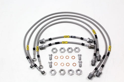 TF654GD LAND ROVER - GOODRIDGE BRAKE HOSE KIT - +2"