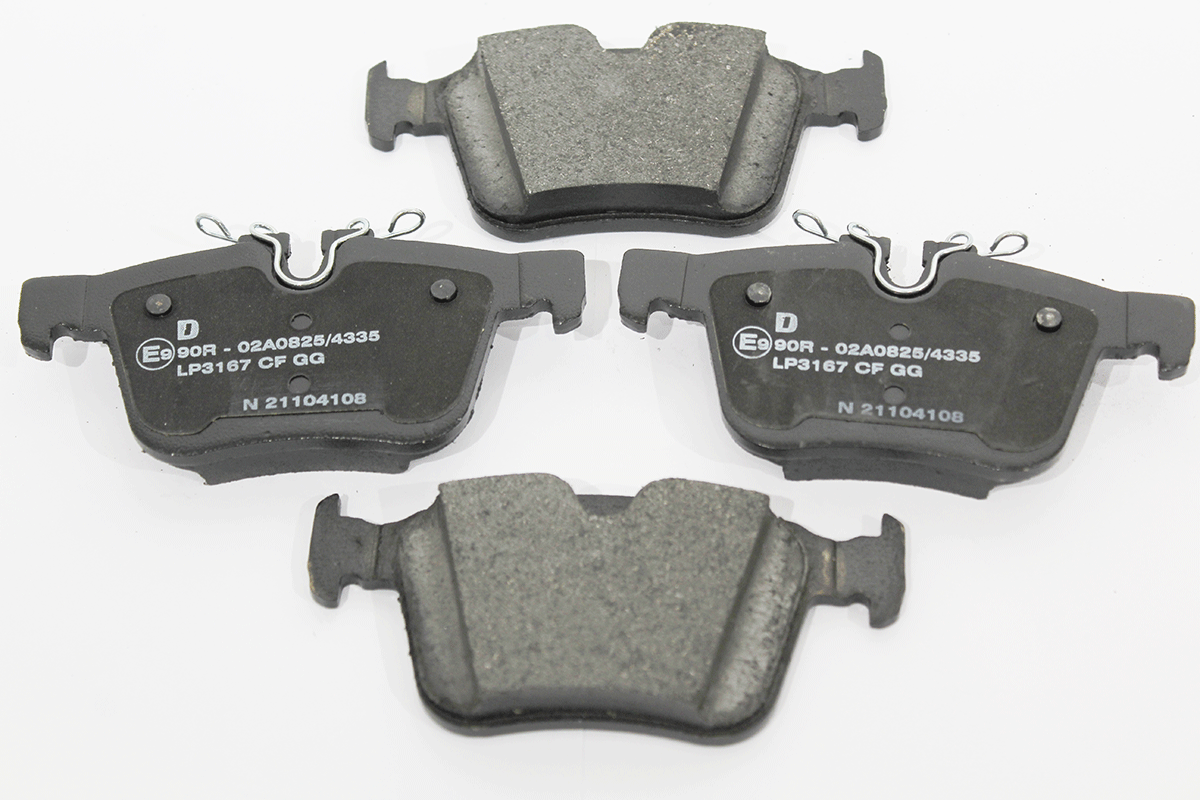 LR123595G LAND ROVER - KIT BRAKE LINING From BRITPARTXS