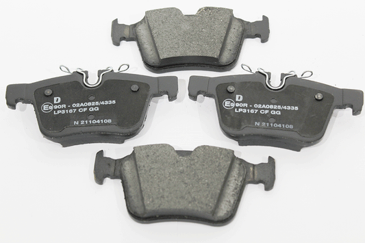 LR123595G LAND ROVER - KIT BRAKE LINING From BRITPARTXS