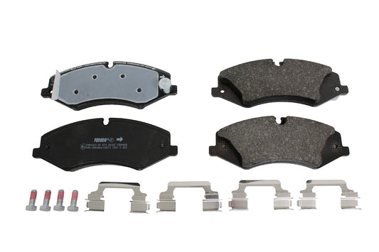 614123463F LAND ROVER - BRAKE PAD SET  - FRONT BRAKES