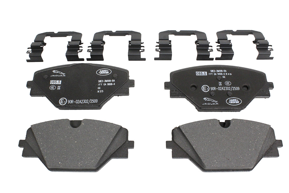 615123482LR LAND ROVER - KIT - CALIPER BRAKE PAD