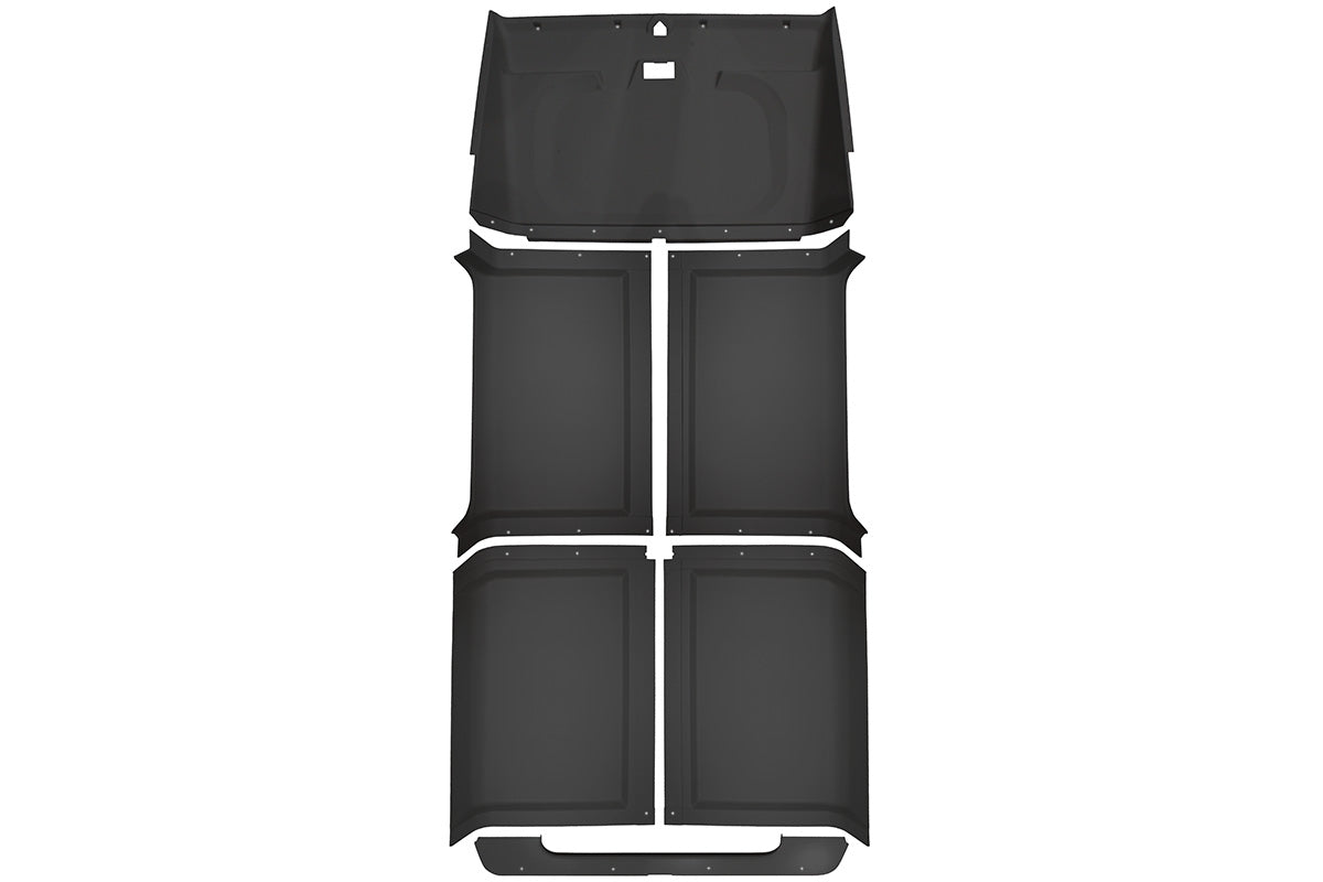 TF3745B LAND ROVER - TERRAFIRMA LAND ROVER - DEFENDER 110 HT & CSW REPLACEMENT HEADLINING SET LIGHT BLACK