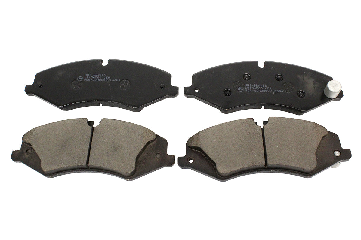 614123463 LAND ROVER - BRAKE PADS - WITH SPRINGS