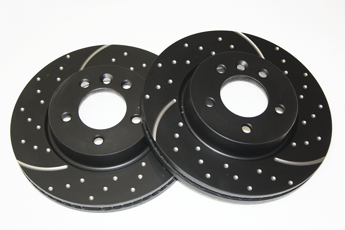 GA4475 LAND ROVER - BRAKE DISC FRT VENTED (PAIR)