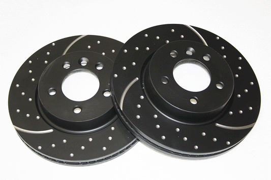 GA4475 LAND ROVER - BRAKE DISC FRT VENTED (PAIR)