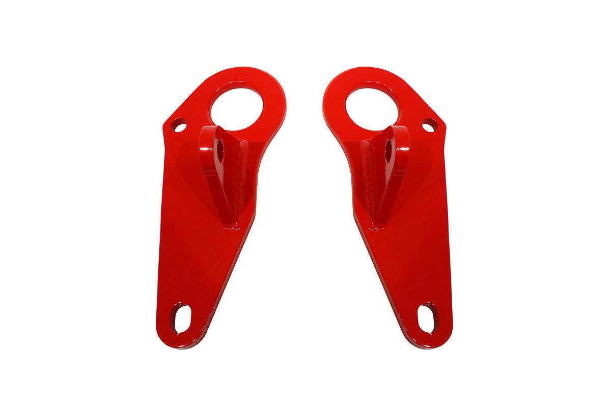 TF0020RP LAND ROVER - RED RECOVERY POINTS - TRED WINCH BUMPER