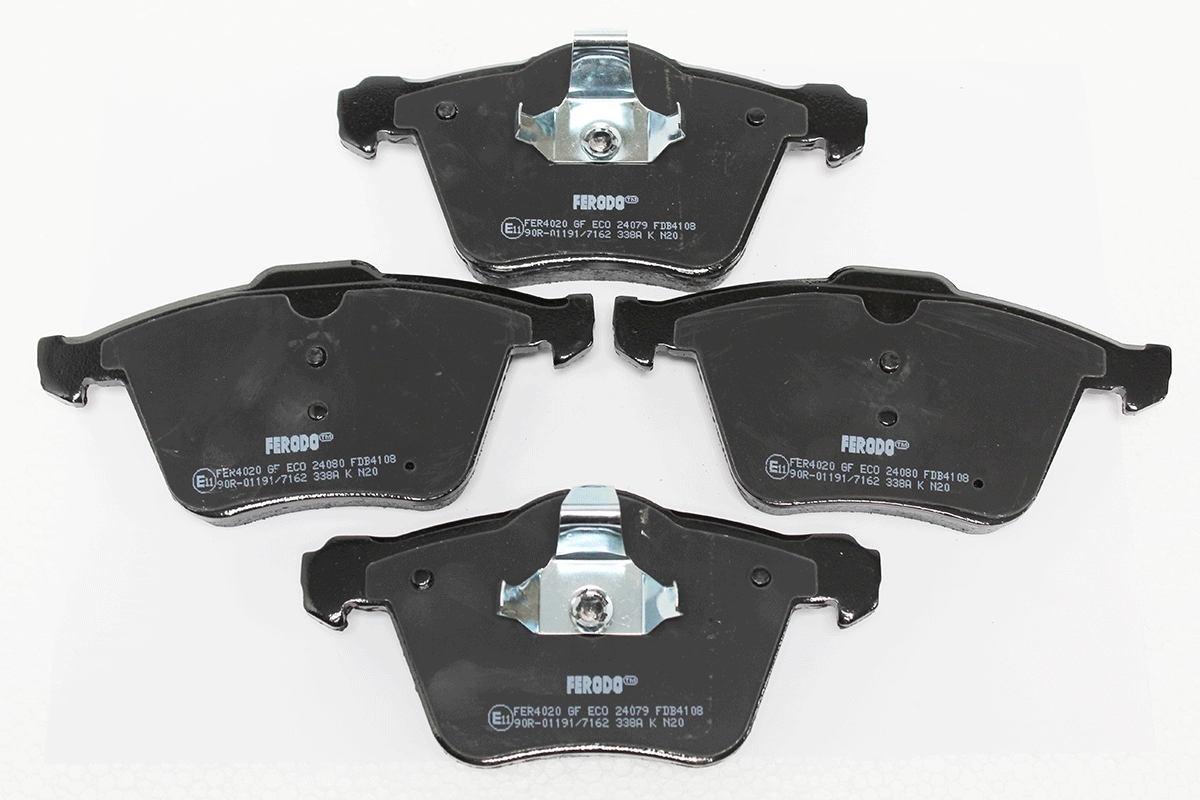 C2C40926-F JAGUAR - BRAKE PAD SET