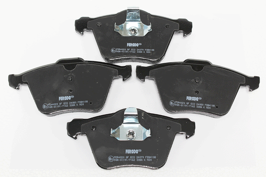 C2C40926-F JAGUAR - BRAKE PAD SET