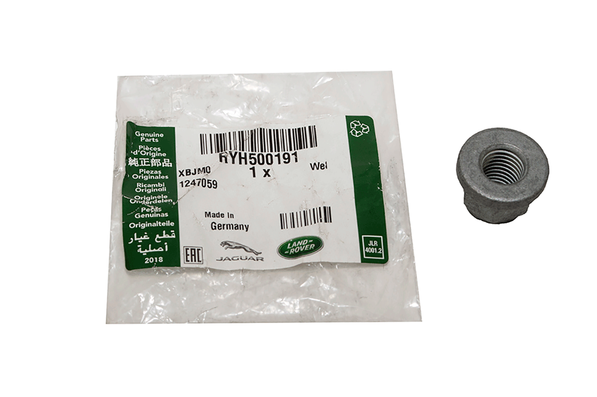 RYH500191LR GENUINE LAND ROVER - NUT