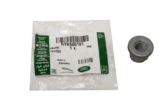 RYH500191LR GENUINE LAND ROVER - NUT