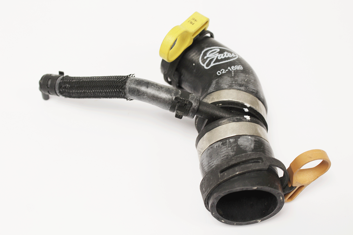 C2Z28467-R JAGUAR - HOSE-COOLANT-OUTLET TO THERMOSTAT