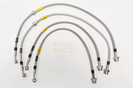 TF650GDXL LAND ROVER - GOODRIDG EXTREME BRAKE HOSE KIT - +5"