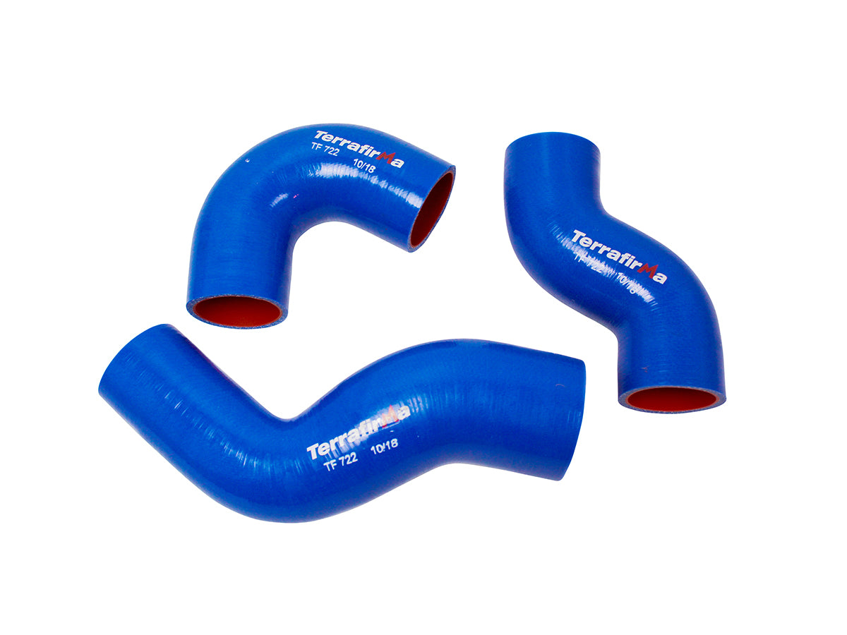TF722 LAND ROVER - SILICONE HOSE KIT - BLUE - TD5-DEF