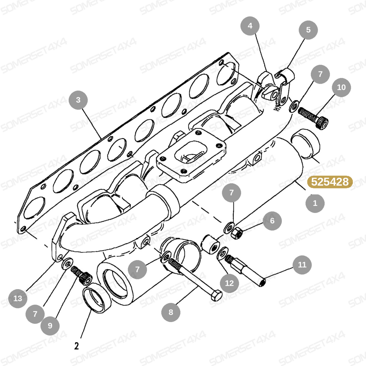 525428 LAND ROVER - CORE PLUG - BLOCK From ALLMAKES