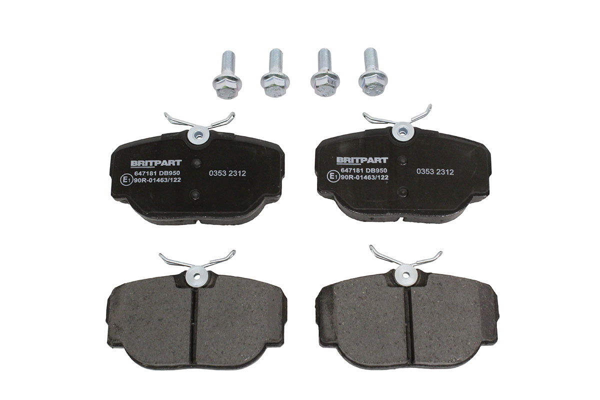 SFP500130XD LAND ROVER - BRAKE PAD SET - REAR From BRITPARTXD
