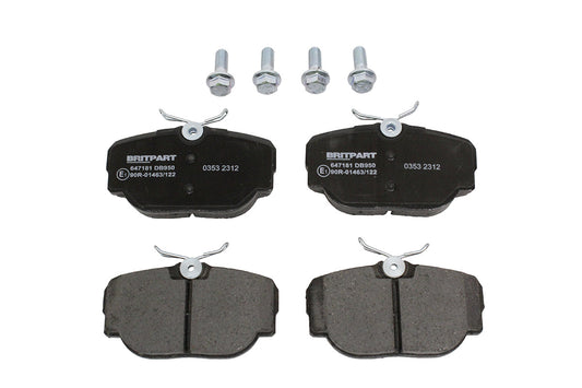 SFP500130XD LAND ROVER - BRAKE PAD SET - REAR