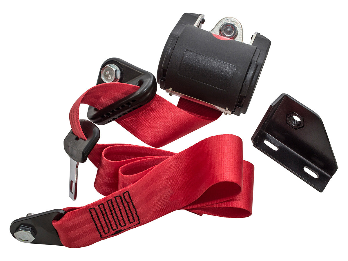 GA5079 RED SEAT BELT DEF SW FRONT RH -