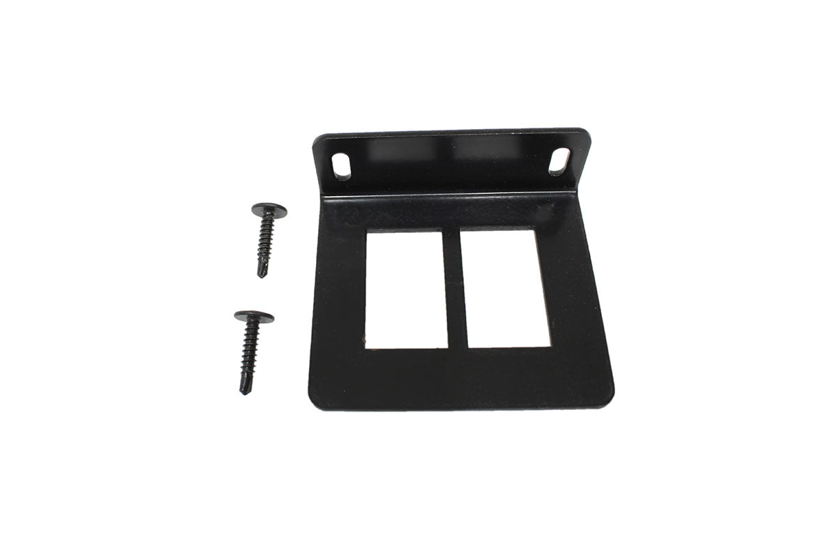 TF4502 LAND ROVER - DIFF LOCK SWITCH BRACKET - DOUBLE