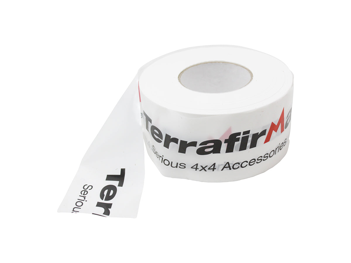 TF791 LAND ROVER - TERRAFIRMA BARRIER TAPE - 250M ROLL