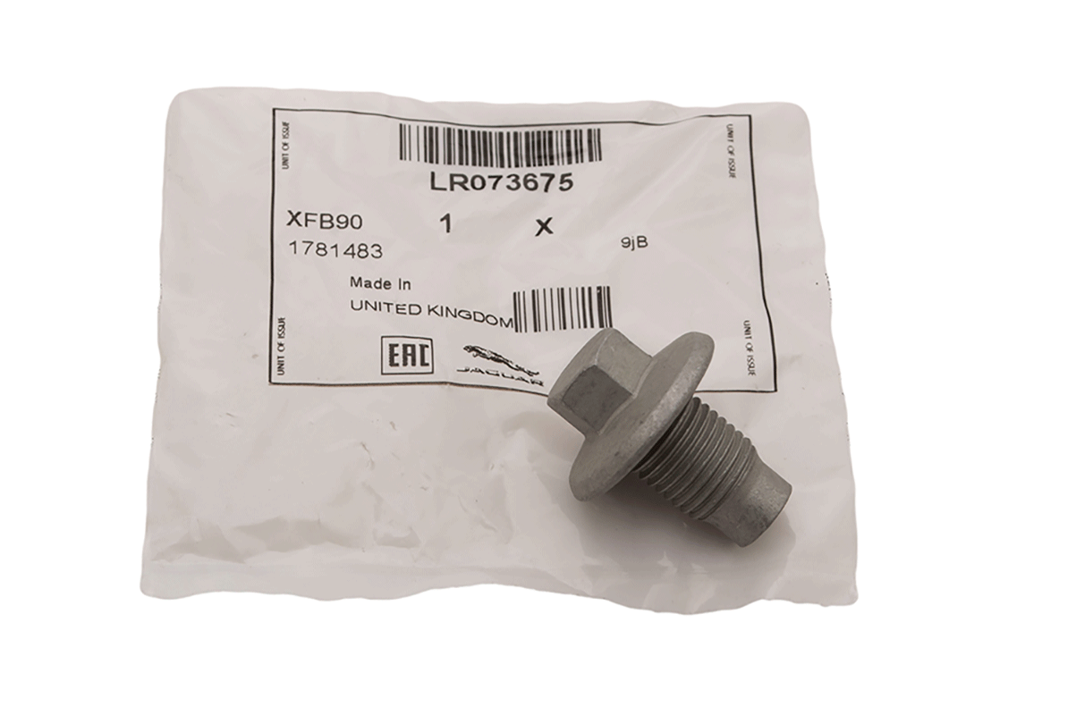 LR073675LR LAND ROVER - PLUG - OIL DRAIN