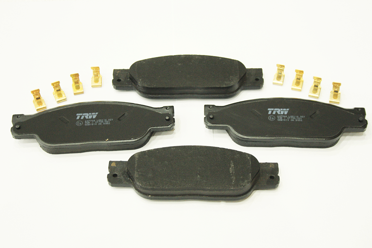 XR858178-G JAGUAR - BRAKE PAD SET