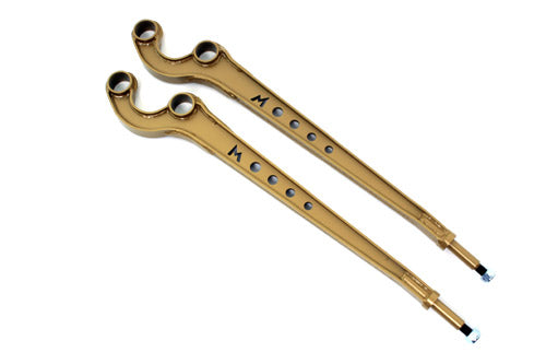 TF508 LAND ROVER - 3 DEG CASTER CORR. FRT. RAD. ARMS - PAIR