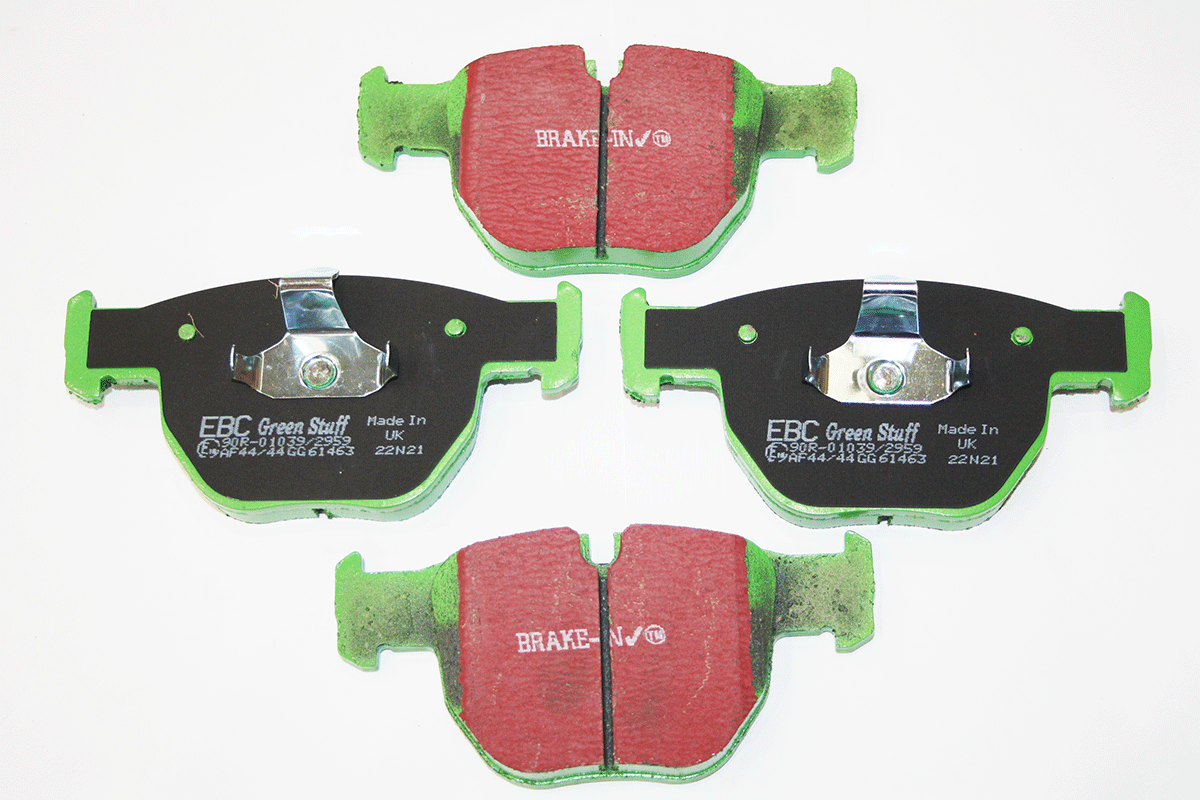 GA4480 LAND ROVER - FRT BRAKE PAD SET HIGH PERFORMANCE