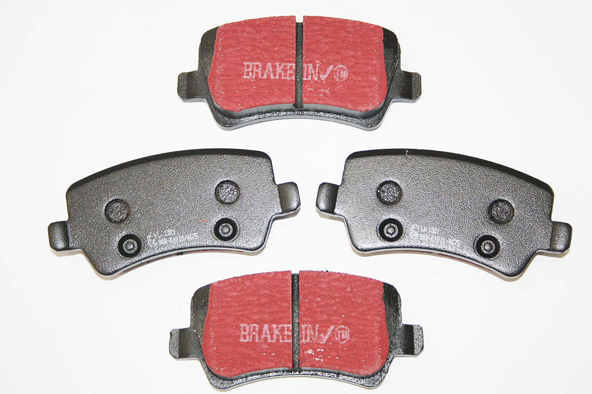 GA4836 LAND ROVER - BRAKE PAD REAR ULTIMAX