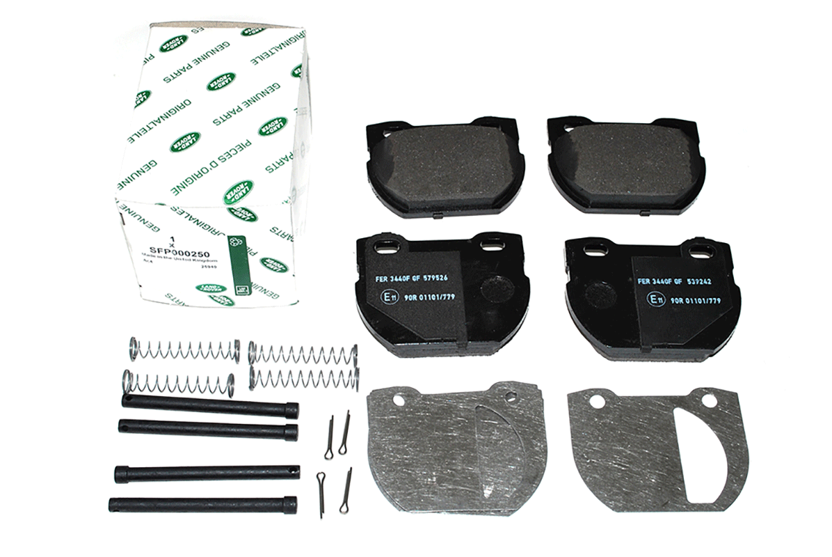 SFP000250LR LAND ROVER - KIT - BRAKE SHOE AND LINING