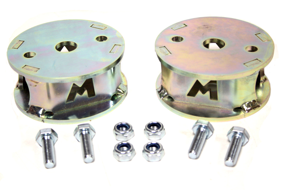 TF517 LAND ROVER - SPRING SPACERS - 2" - REAR - PAIR