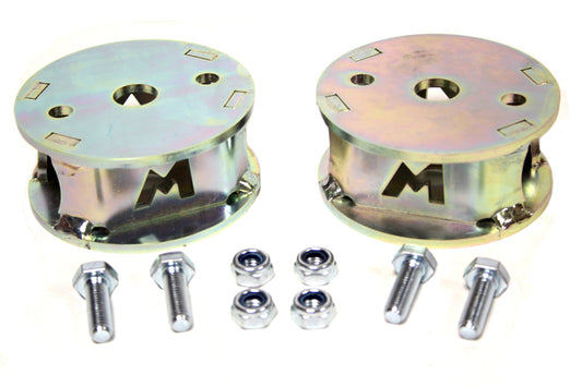 TF517 LAND ROVER - SPRING SPACERS - 2" - REAR - PAIR
