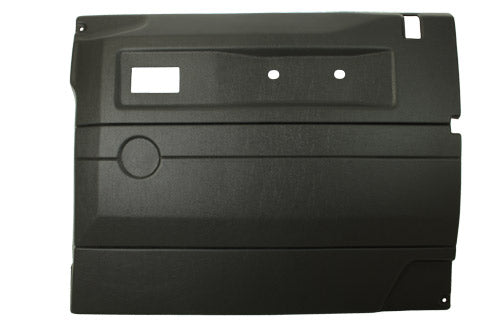 TF2444 LAND ROVER - TERRAFIRMA LAND ROVER - Black push button electric window RH front door card DEF up to 2007