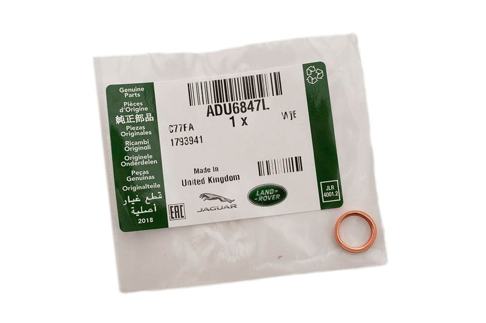ADU6847LLR WASHER - SEALING